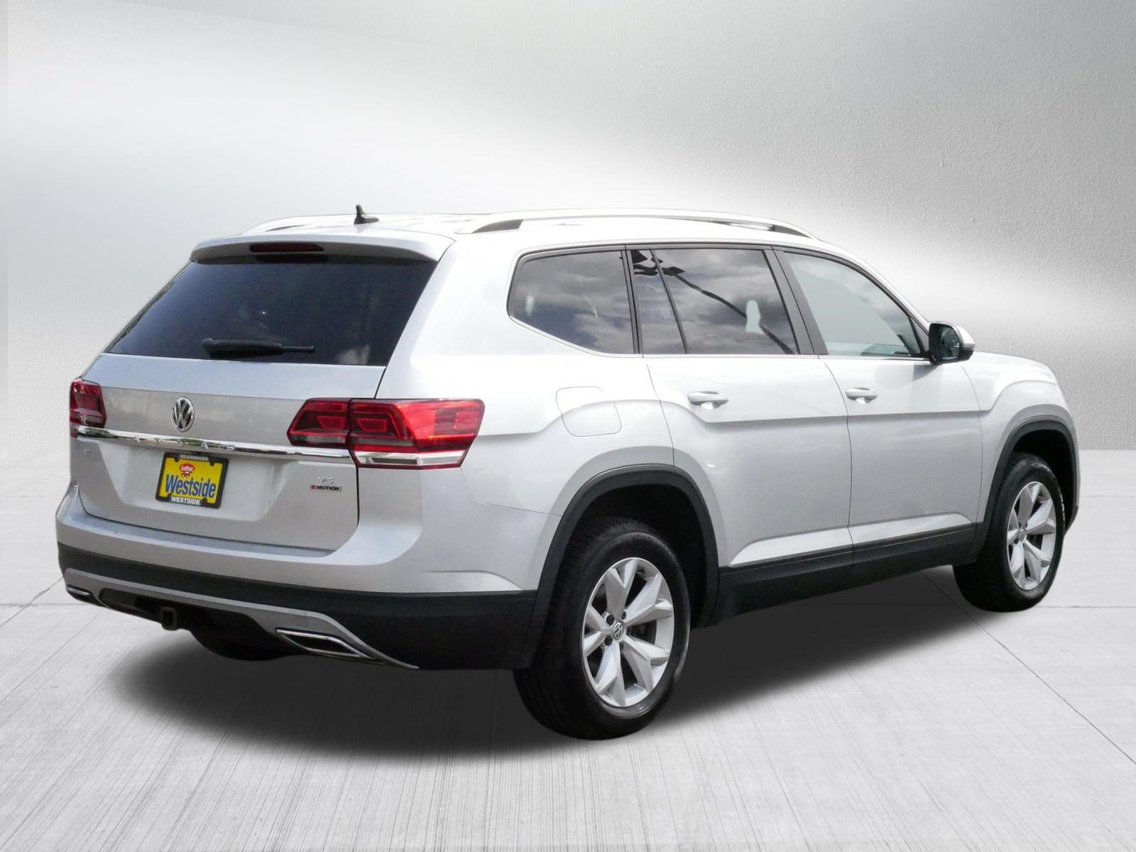 Used 2019 Volkswagen Atlas SE w/ Towing Package AWD/4WD image 7