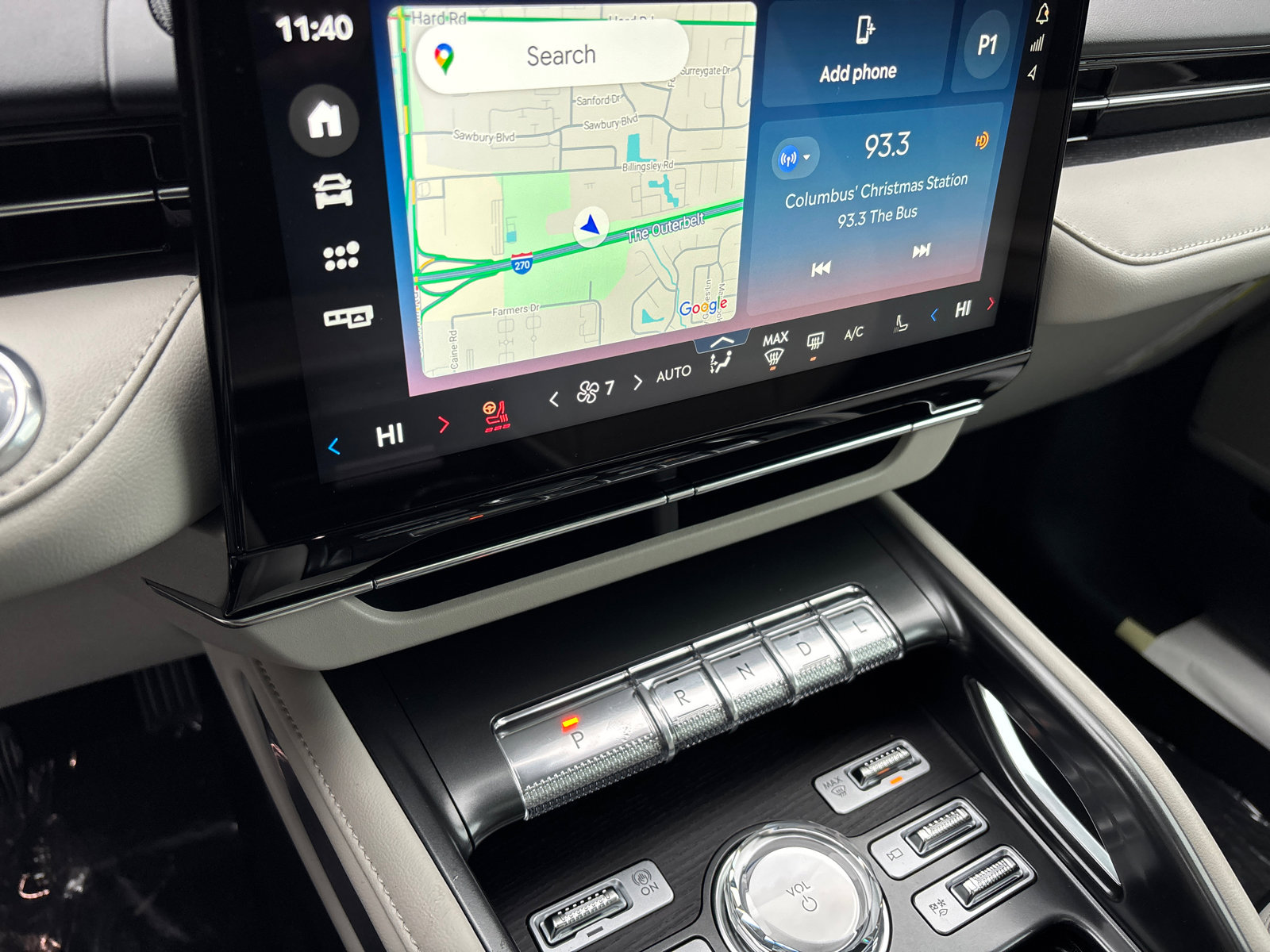 New 2026 Lincoln Nautilus Reserve w/ Jet Appearance Package image 23