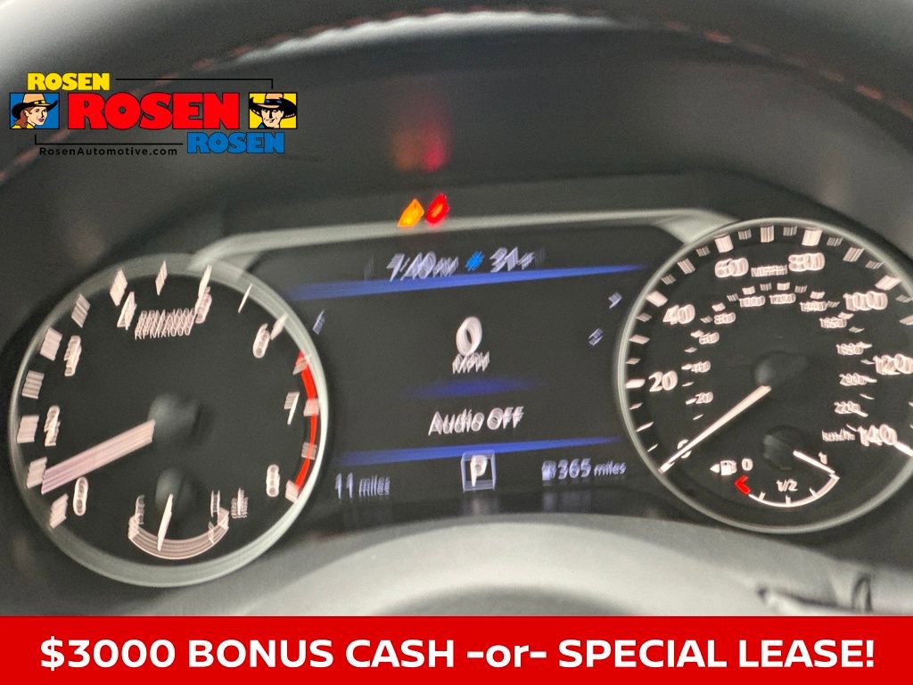 New 2025 Nissan Altima 2.5 SR w/ SR Premium Package image 19