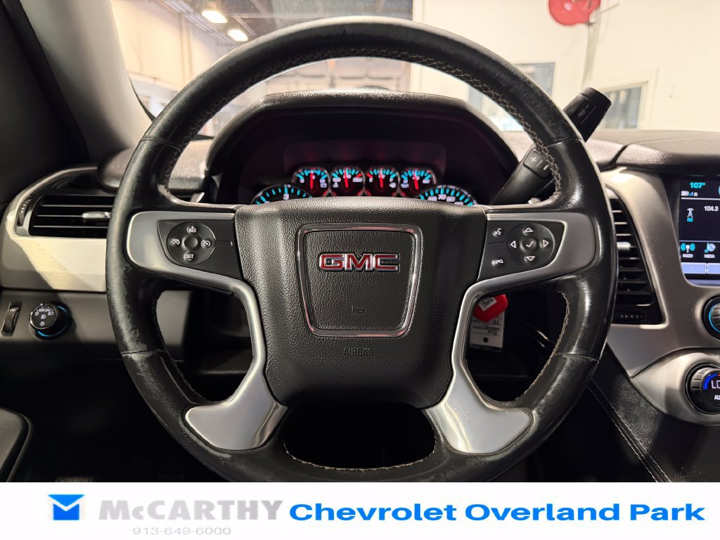 Used 2017 GMC Yukon XL SLE w/ SLE Value Package RWD image 12