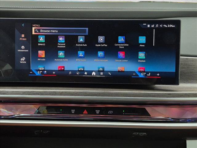New 2026 BMW 740i xDrive w/ Executive Package AWD/4WD image 12