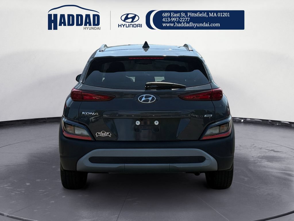 Used 2023 Hyundai Kona SEL w/ Convenience Package AWD/4WD image 4