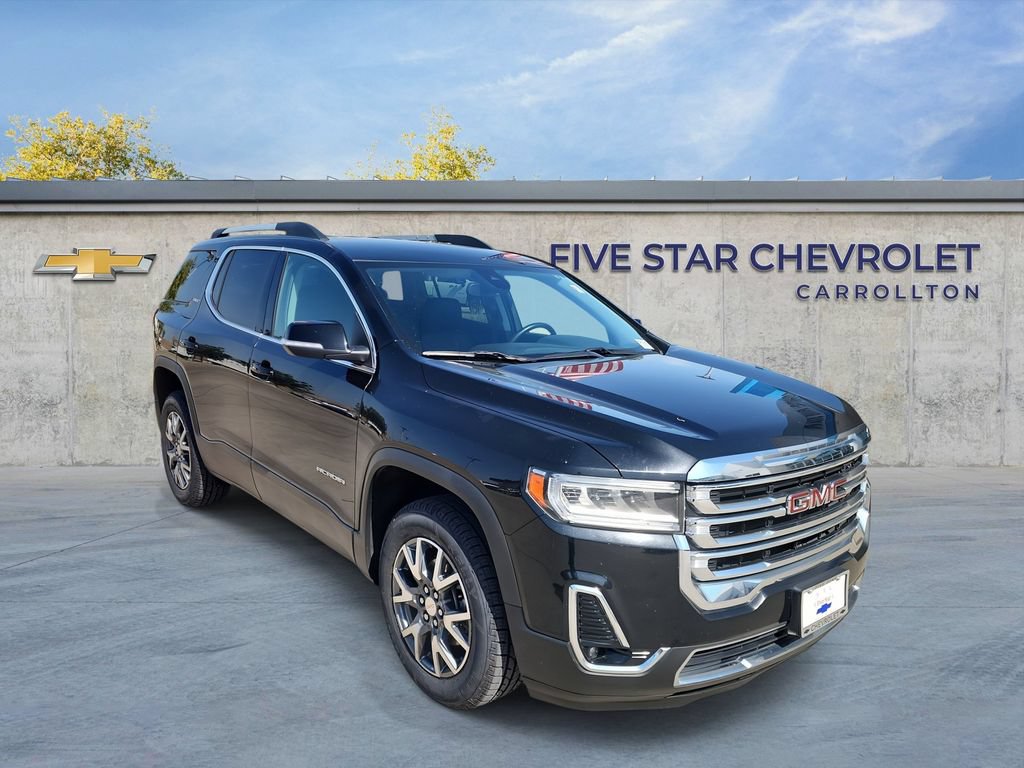 Certified 2023 GMC Acadia SLT AWD/4WD image 1