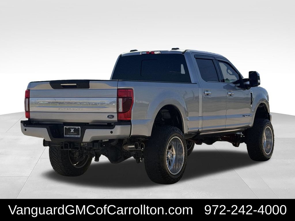 Used 2022 Ford F250 Platinum AWD/4WD image 10