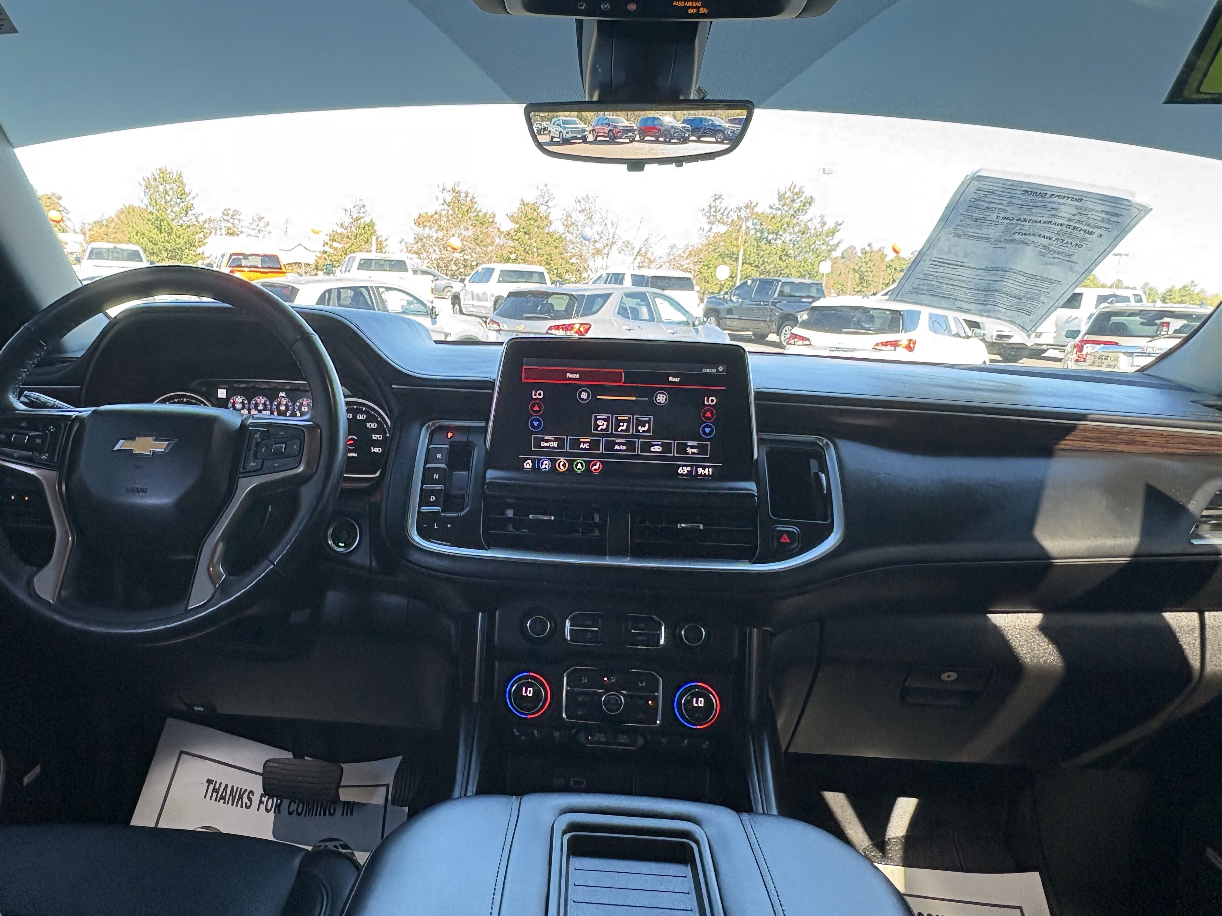 Used 2021 Chevrolet Tahoe High Country image 25