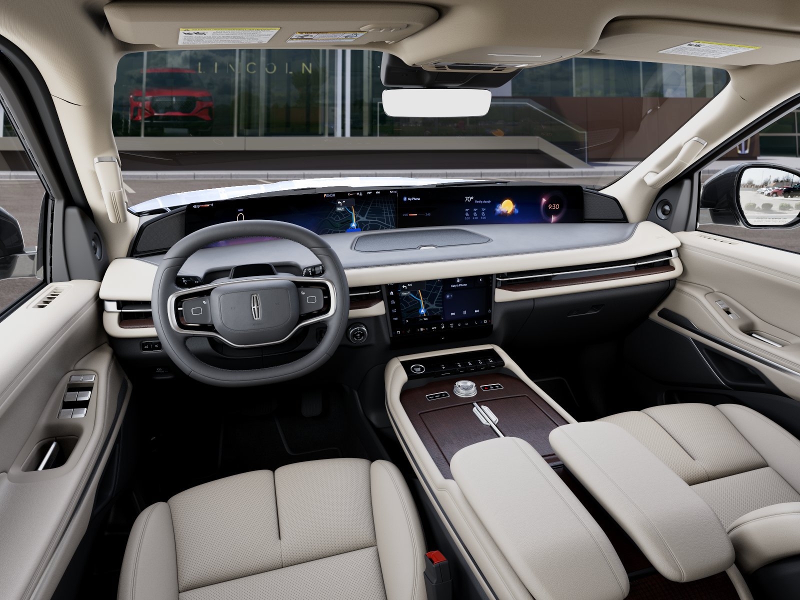 New 2027 Lincoln Navigator L Reserve AWD/4WD image 47