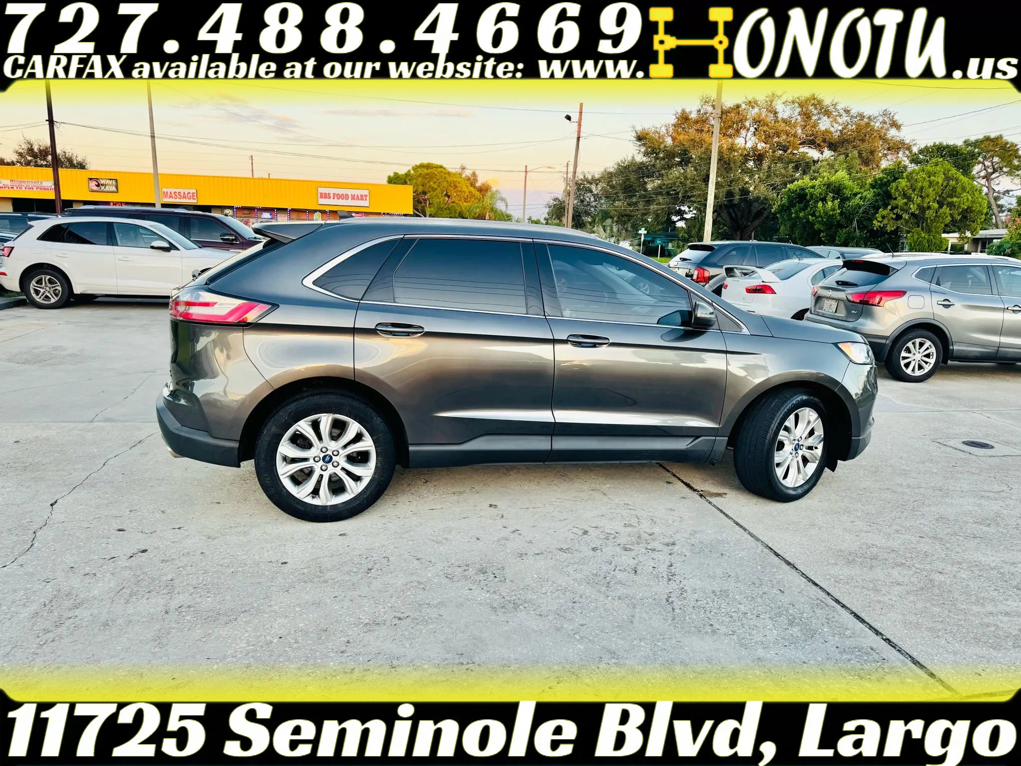 Used 2020 Ford Edge Titanium image 8