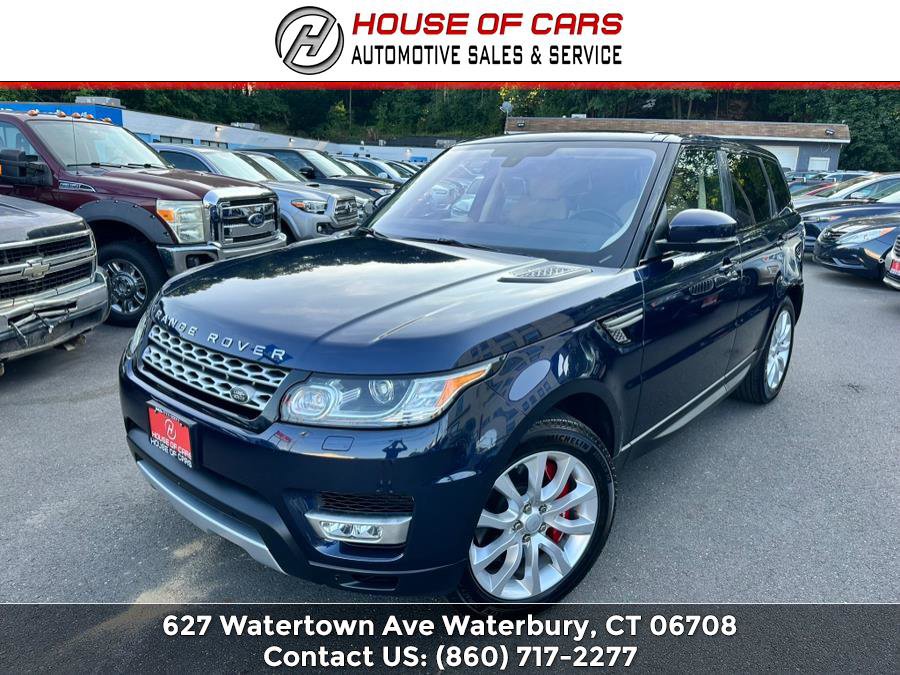 Used 2016 Land Rover Range Rover Sport Supercharged