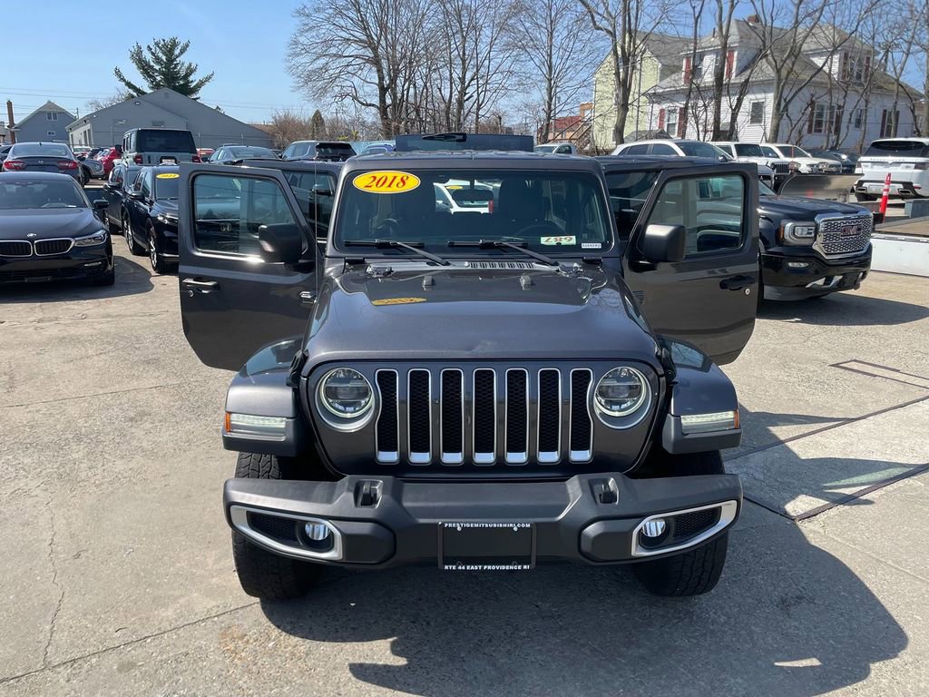 Used 2018 Jeep Wrangler Unlimited Sahara AWD/4WD image 30