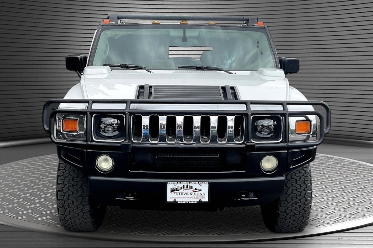 Used 2003 HUMMER H2 AWD/4WD image 2