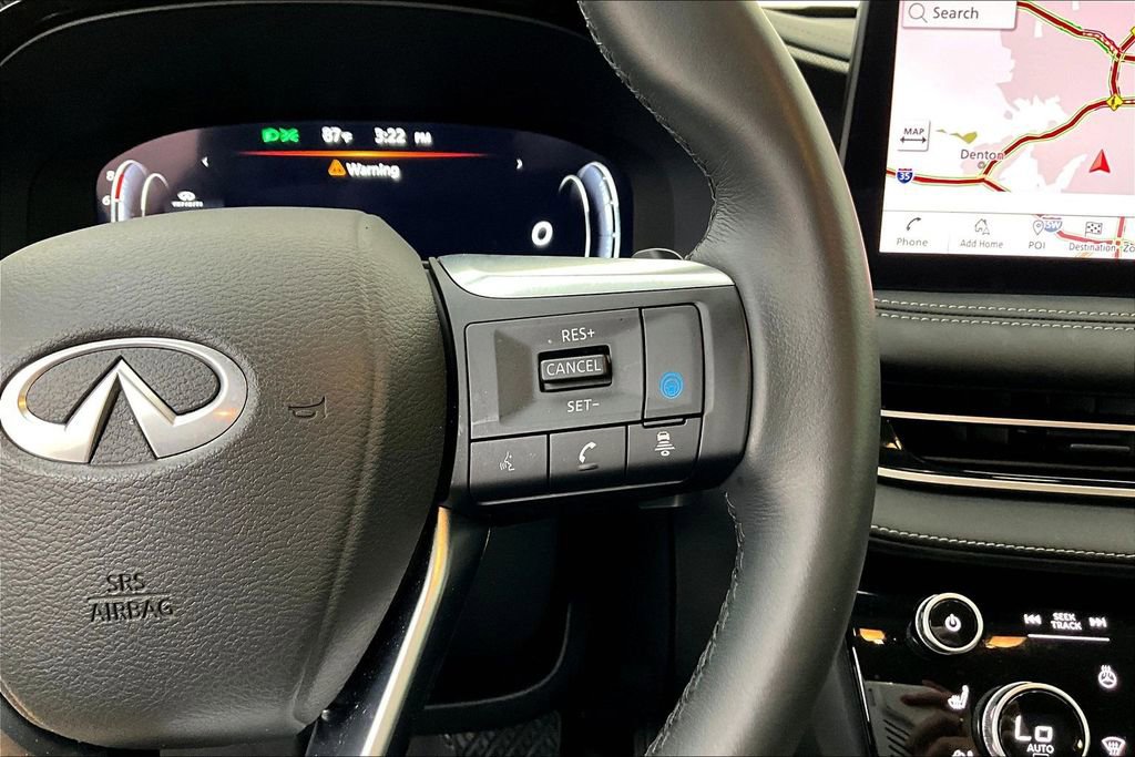 Certified 2025 INFINITI QX60 Luxe image 27