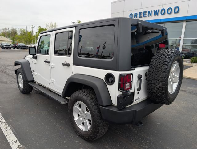 Used 2018 Jeep Wrangler Unlimited Sport S AWD/4WD image 3