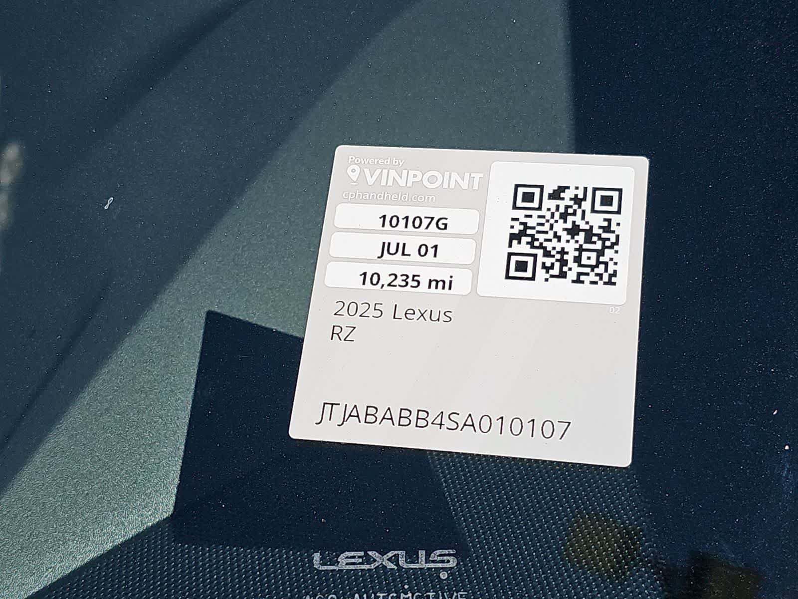 Used 2025 Lexus RZ 300e FWD image 25
