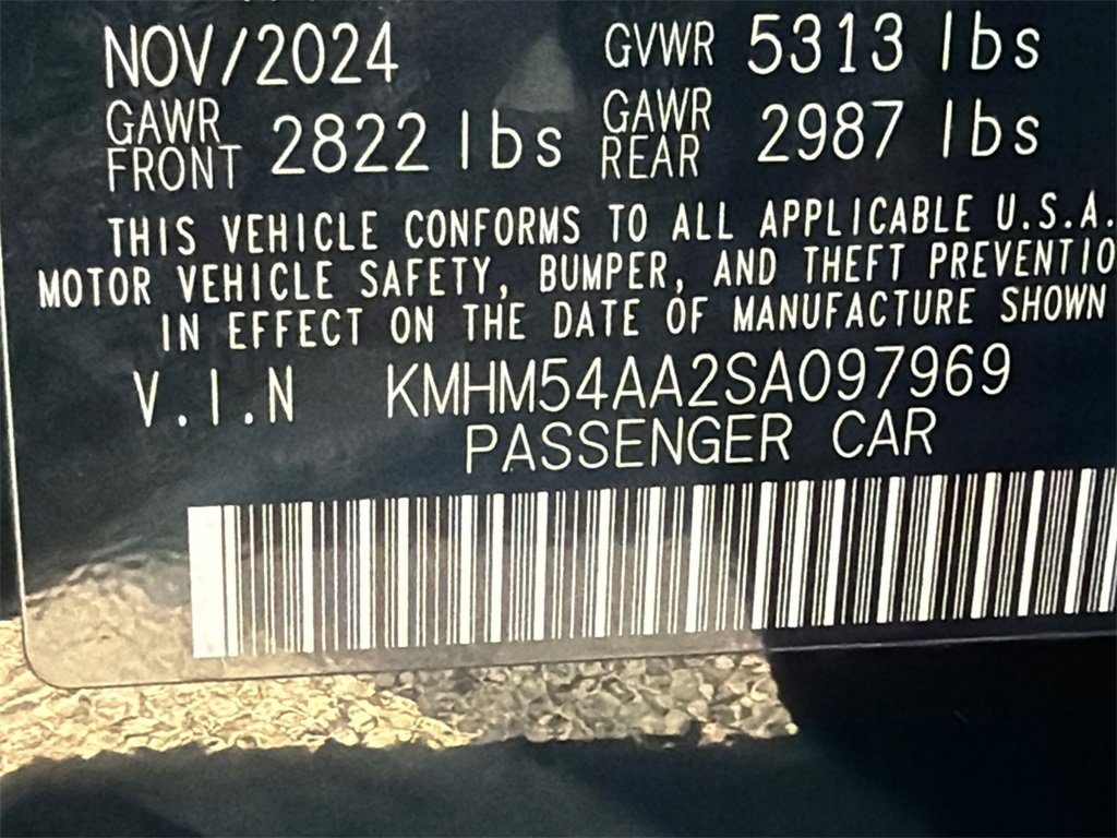 Used 2025 Hyundai Ioniq 6 Limited image 33