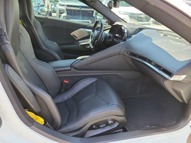 Certified 2023 Chevrolet Corvette Stingray Preferred Cpe w/ Z51 Performance Package RWD image 13