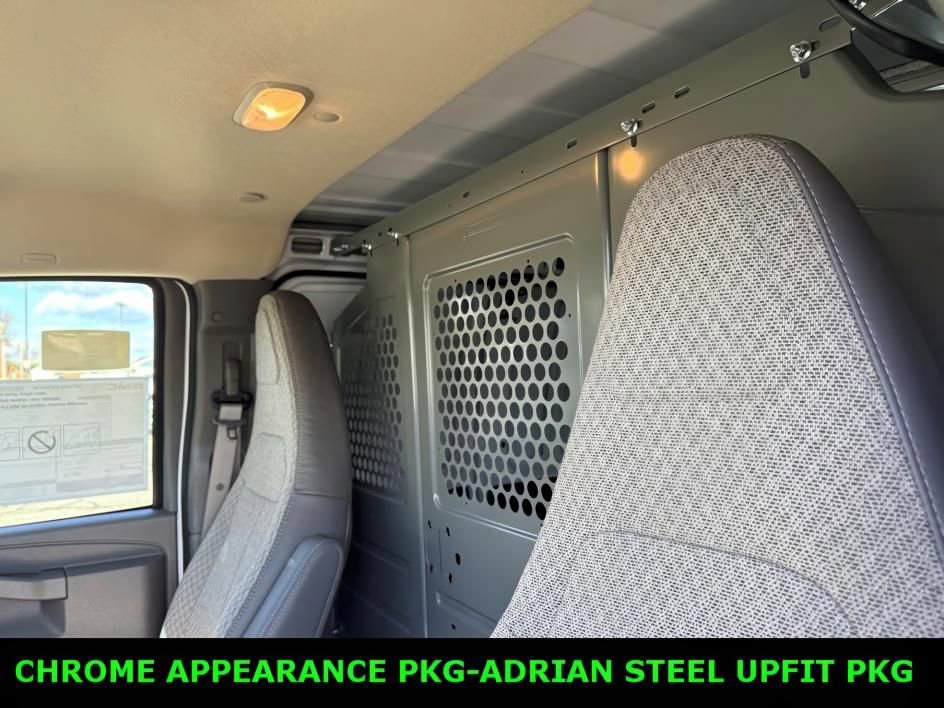 New 2025 GMC Savana 2500 w/ Chrome Appearance Package RWD image 12