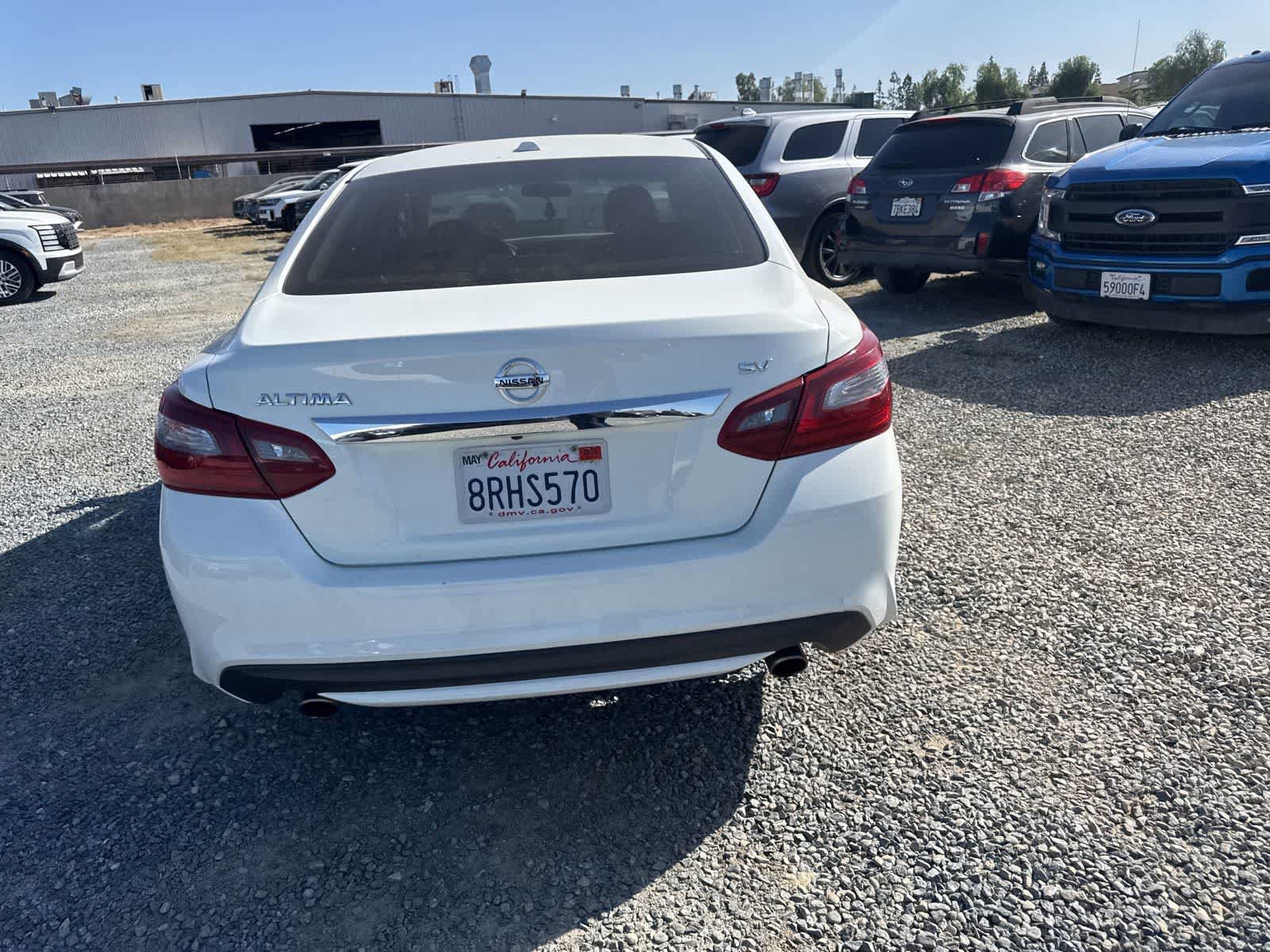Used 2018 Nissan Altima 2.5 SV FWD image 6