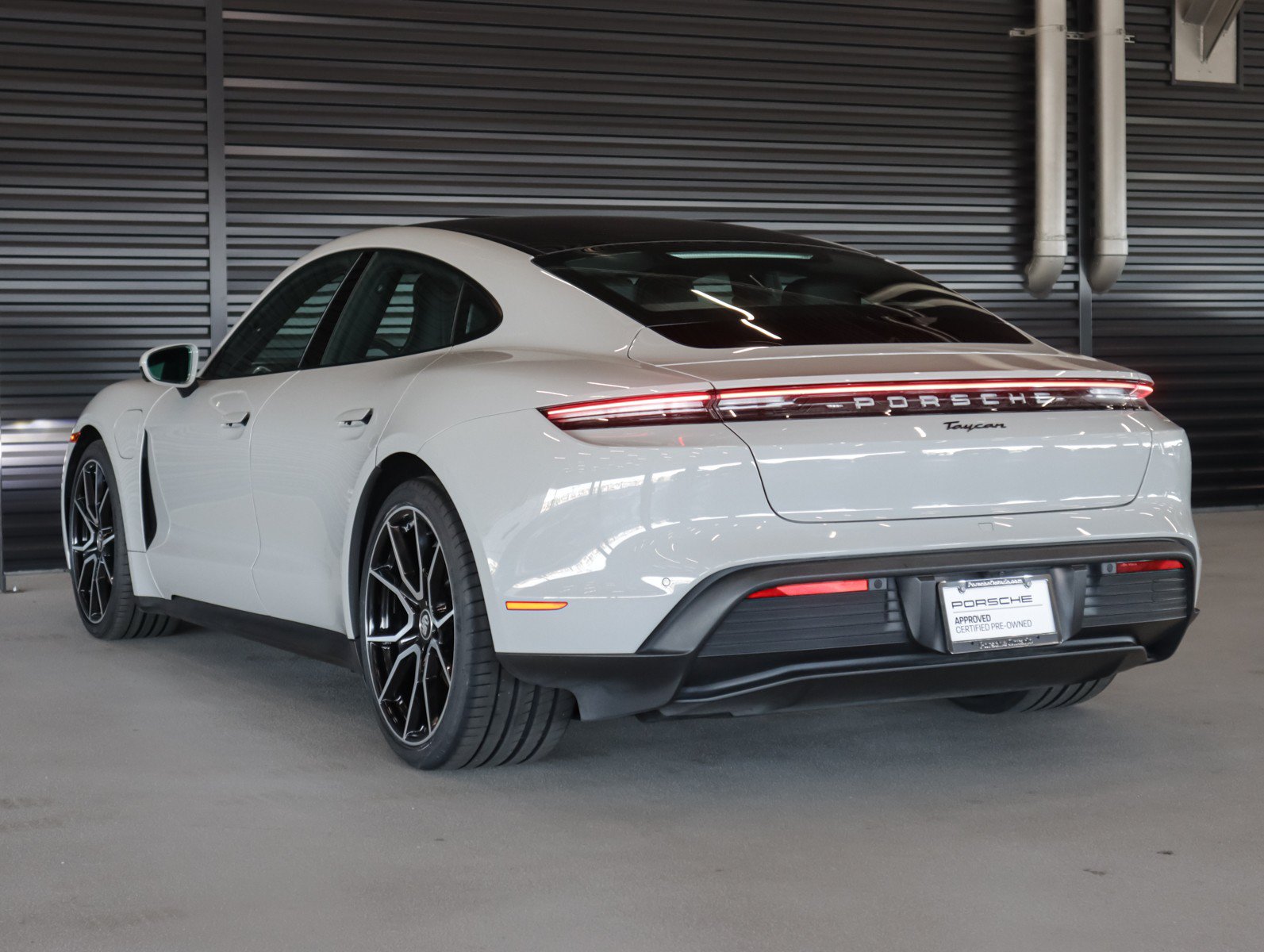 Certified 2024 Porsche Taycan RWD image 3