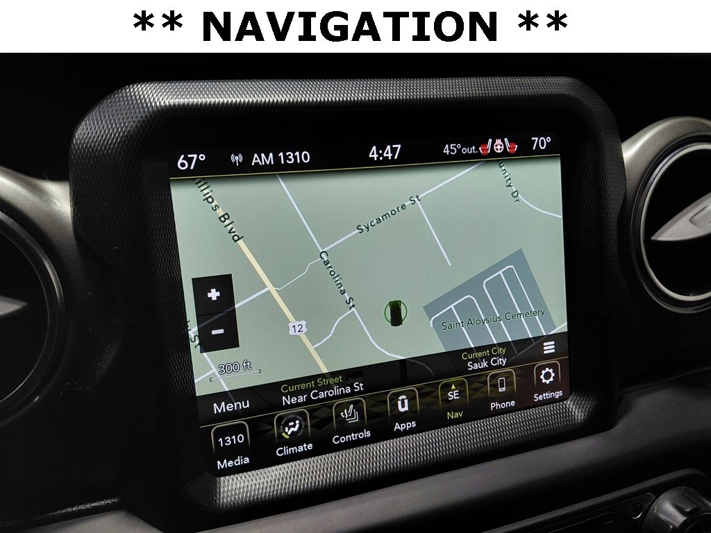 Used 2023 Jeep Wrangler Sahara w/ Cold Weather Group image 6