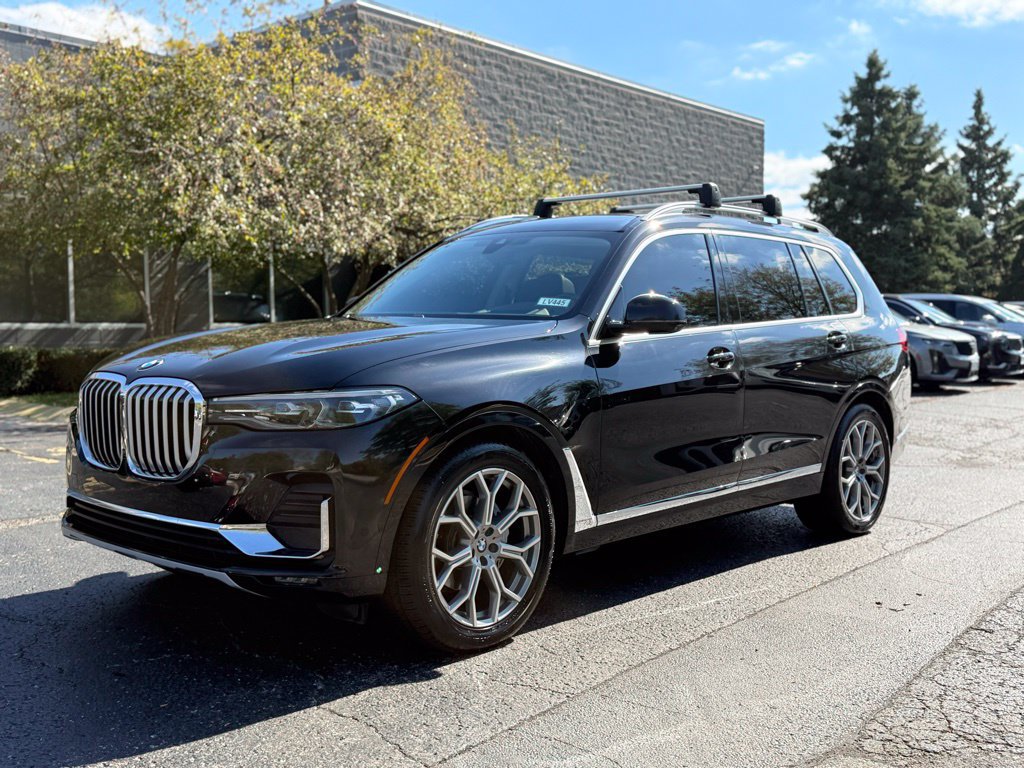 Used 2021 BMW X7 xDrive40i AWD/4WD image 12