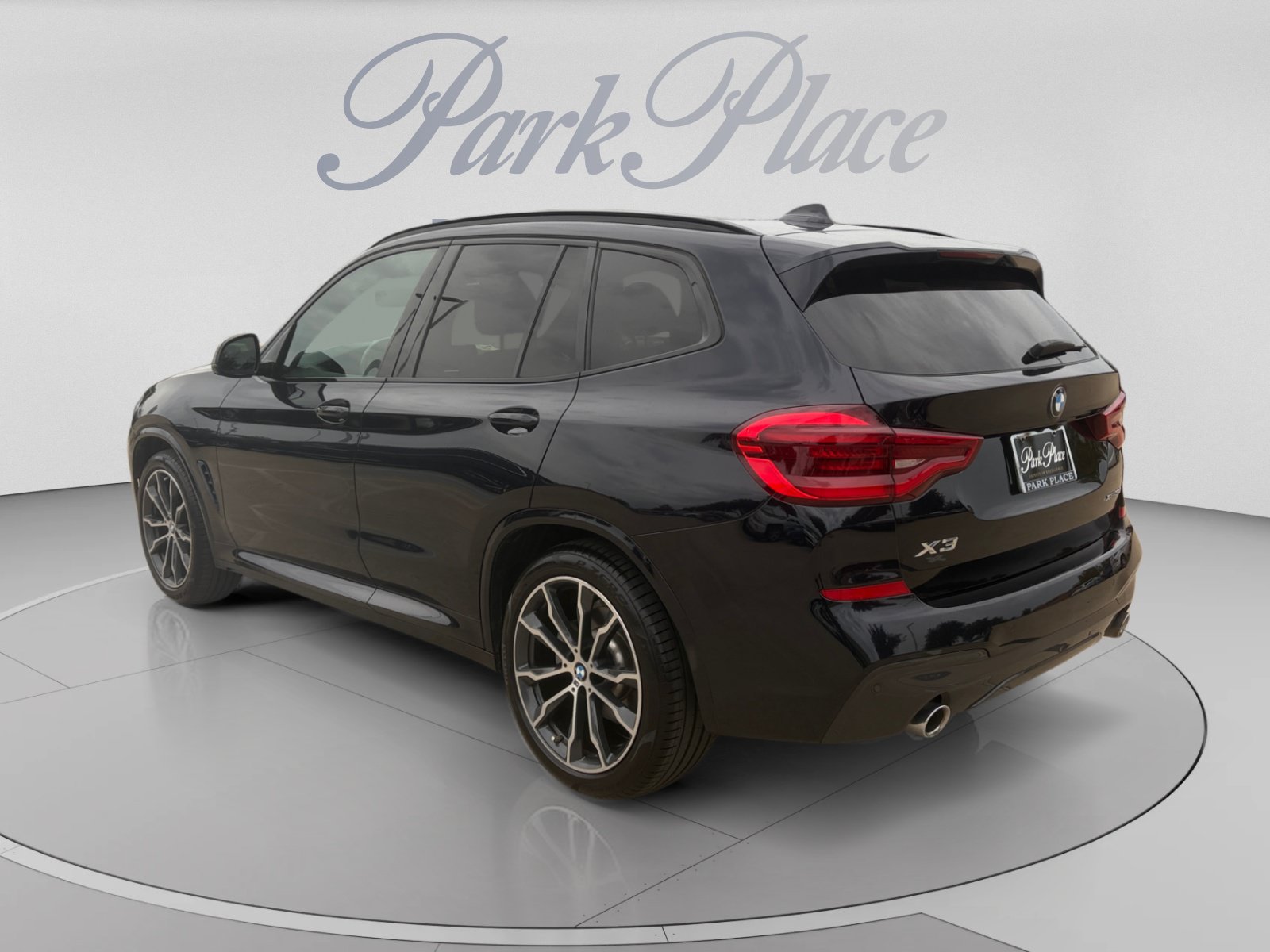 Used 2020 BMW X3 xDrive30i w/ M Sport Package 2 AWD/4WD image 3