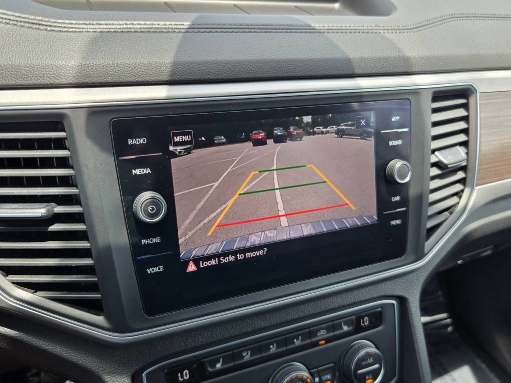 Used 2019 Volkswagen Atlas SE w/ Towing Package FWD image 20