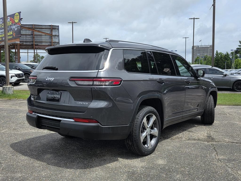 Used 2022 Jeep Grand Cherokee L Limited RWD image 6