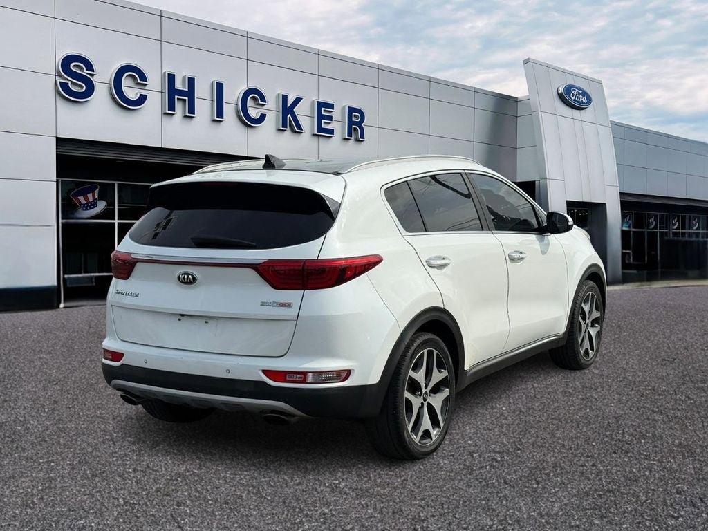 Used 2017 Kia Sportage SX FWD image 2