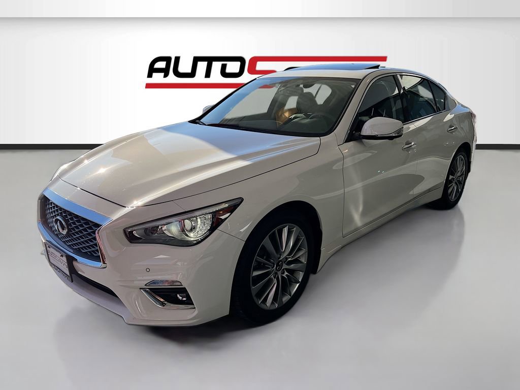 Used 2023 INFINITI Q50 Luxe w/ Cargo Package AWD/4WD image 3