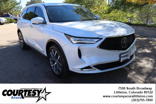 Used 2024 Acura MDX w/ Technology Package AWD/4WD image 8
