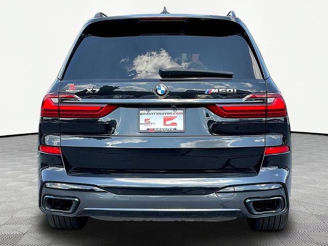 Used 2022 BMW X7 M50i AWD/4WD image 6