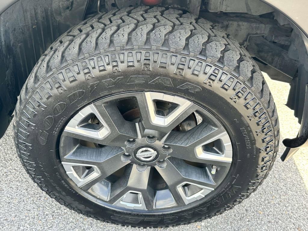 Used 2021 Nissan Titan Platinum Reserve RWD image 22