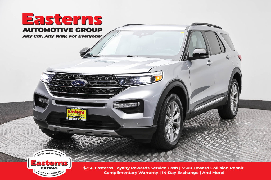 Used 2023 Ford Explorer XLT w/ Equipment Group 202A