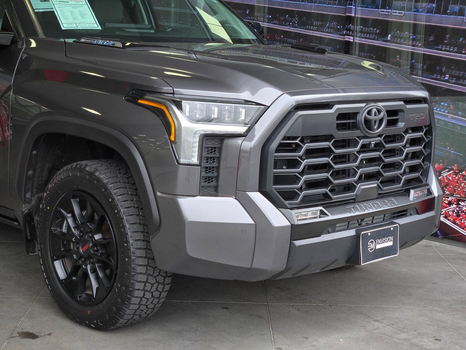 Used 2024 Toyota Tundra Limited w/ TRD Off-Road Package AWD/4WD image 2