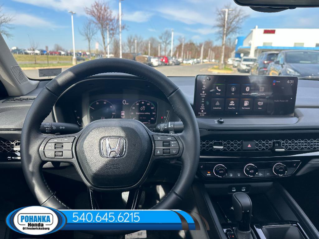 New 2026 Honda Accord Hybrid EX-L image 19