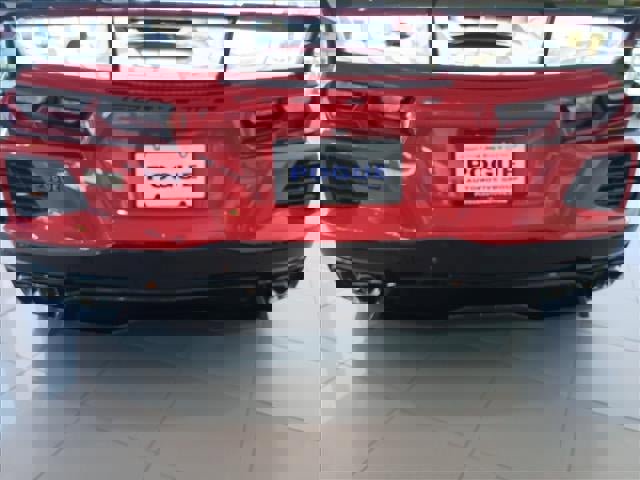 New 2026 Chevrolet Corvette Stingray Convertible w/ 1LT image 21