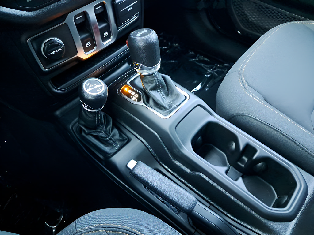 New 2026 Jeep Wrangler Sport AWD/4WD image 25