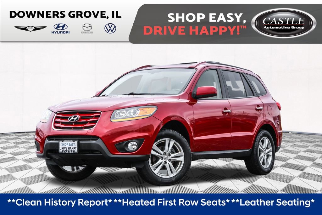 Used 2011 Hyundai Santa Fe Limited