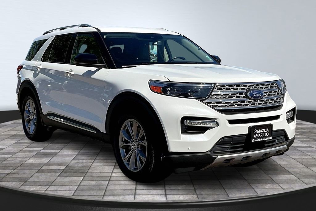 Used 2021 Ford Explorer Limited w/ Equipment Group 301A image 4