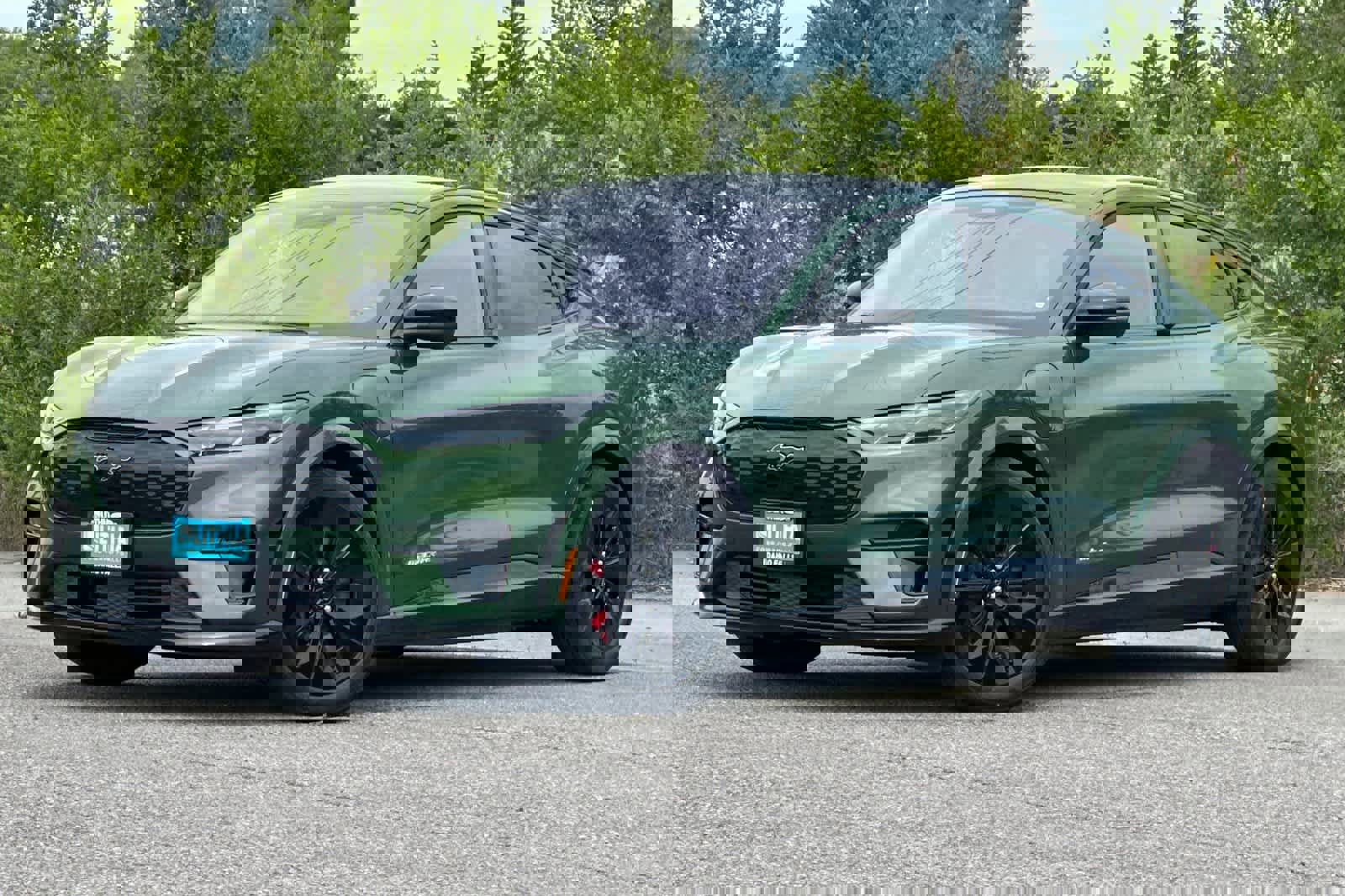 New 2025 Ford Mustang Mach-E GT