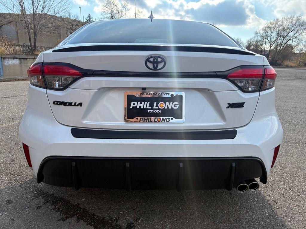Used 2023 Toyota Corolla XSE image 4