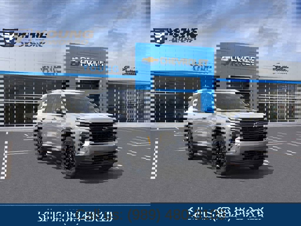 New 2026 Chevrolet Traverse LT w/ Midnight/Sport Edition