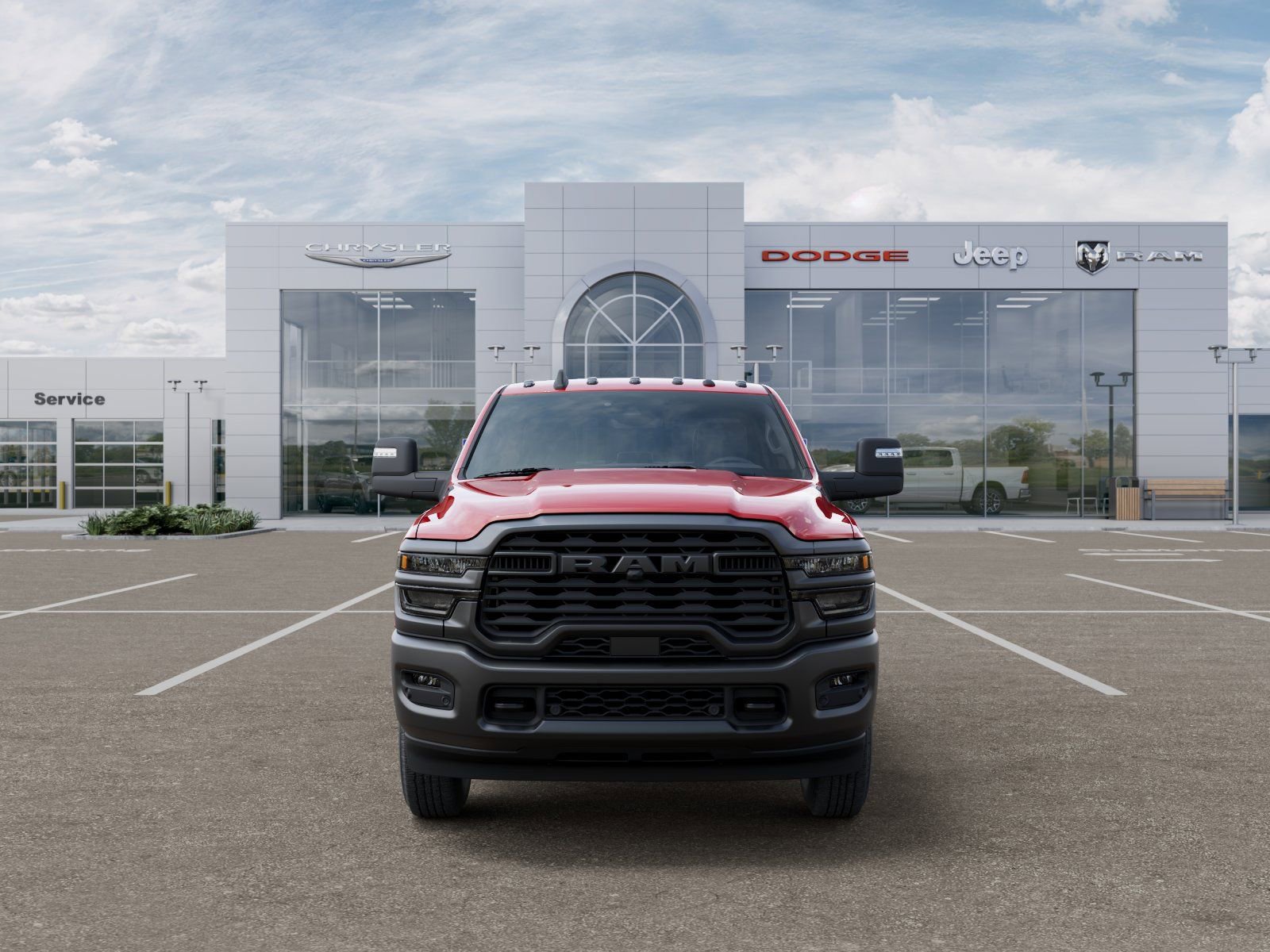 New 2026 RAM 2500 Tradesman AWD/4WD image 6