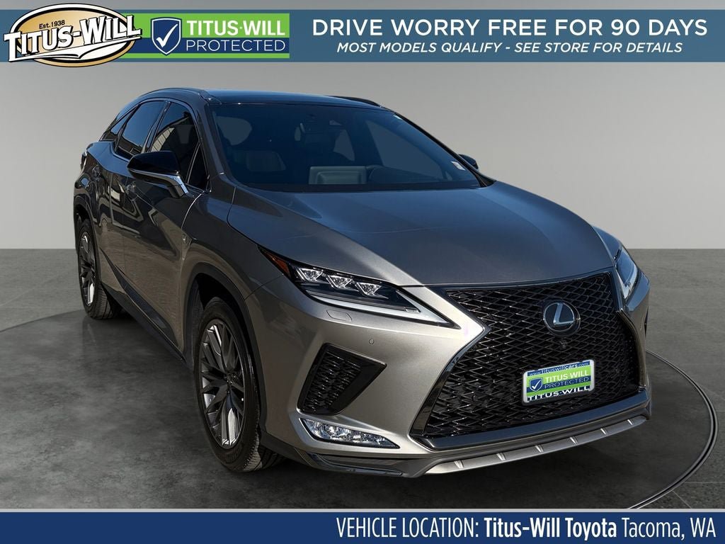 Used 2022 Lexus RX 350 F Sport w/ Cold Area Package (CT) AWD/4WD image 1