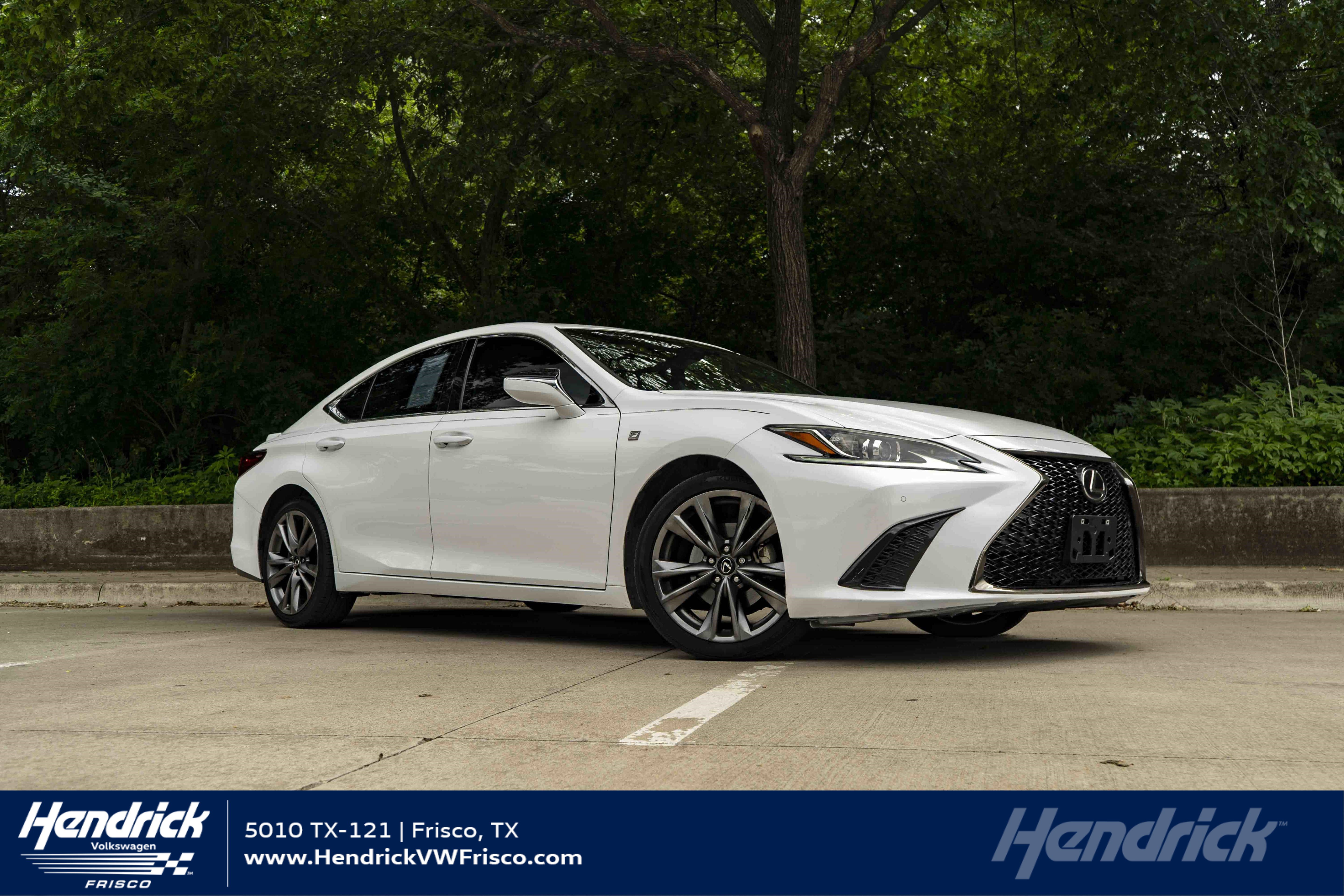 Used 2021 Lexus ES 350 F Sport w/ Accessory Package