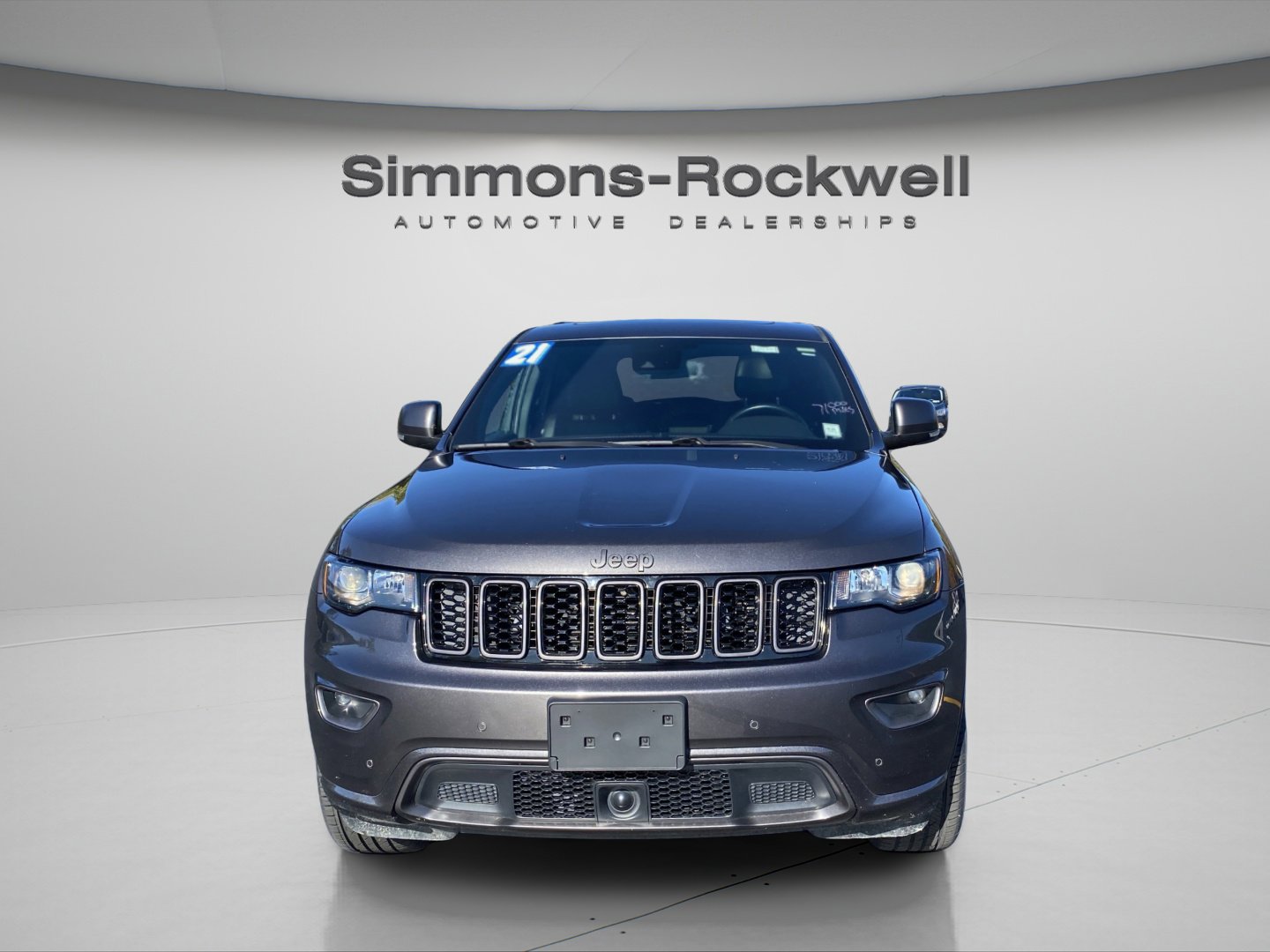 Certified 2021 Jeep Grand Cherokee Limited w/ Quick Order Package 28K 80th