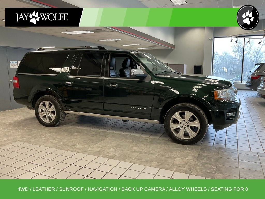 Used 2016 Ford Expedition EL Platinum