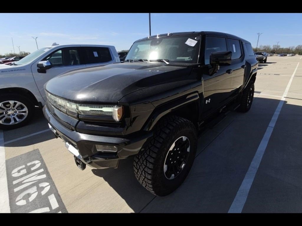 Certified 2024 GMC Hummer EV 3X w/ Extreme Off-Road Package image 1
