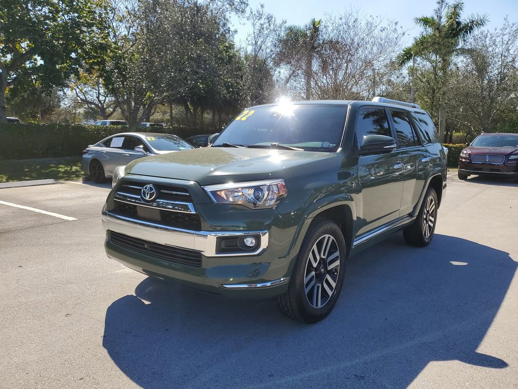 Used 2022 Toyota 4Runner Limited image 2