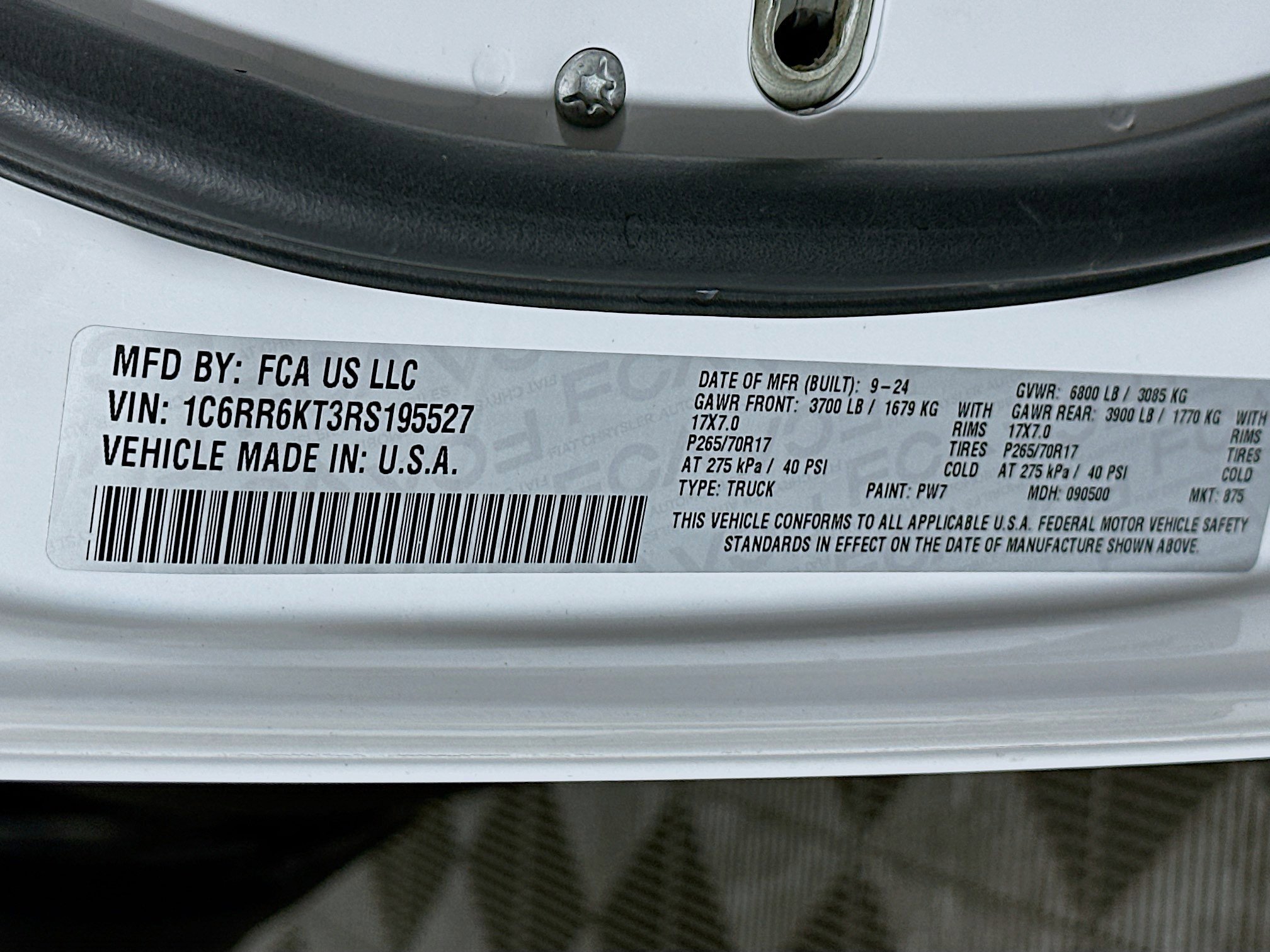 Used 2024 RAM 1500 Tradesman image 12